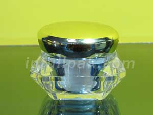 Cosmetic jar  PCJ-111 