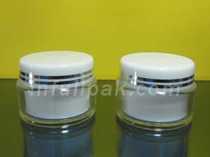30g Plastic Cosmetic Jar PCJ-1