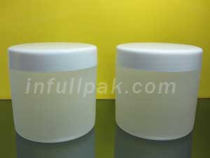 Frosted Plastic Jar  PCJ-117 