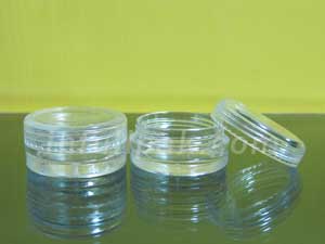 Plastic cosmetic Jar  PCJ-120 