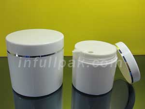 PS Plastic Jar  PCJ-121 