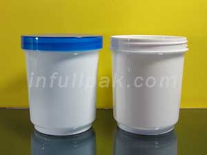 PET Cosmetic Jar PCJ-126