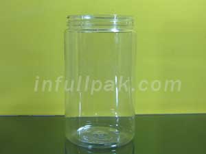 12oz PET Plastic Jar PCJ-129