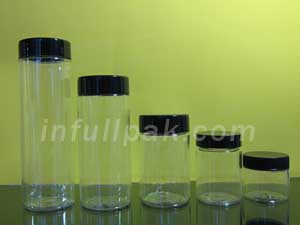 PET Plastic Jar  PCJ-131 