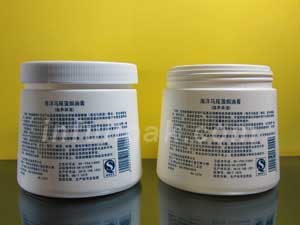 Plastic Hair Gel Jar  PCJ-135 