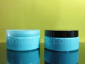 Blue Color PET Jar  PCJ-139 
