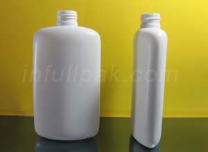 White PE Bottles  PLB-E157 