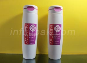 PE Shampoo bottle PLB-E167