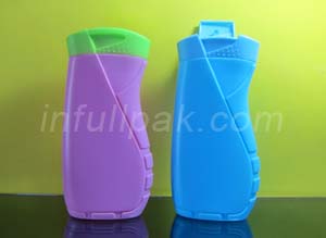  Plastic Shampoo bottles  PLB-