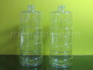 Clear 500ml PET bottle PLB-T14