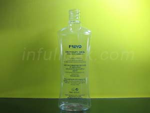 500ml Plastic Mouthwash bottle