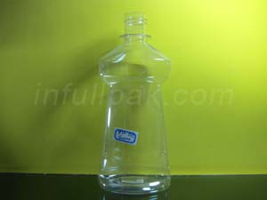 600ml PET Mouthwash Bottle PLB