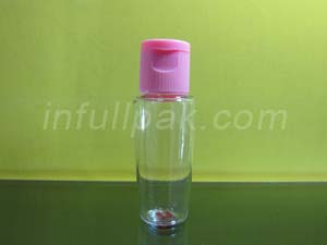 30ml Clear Plastic Bottle PLB-