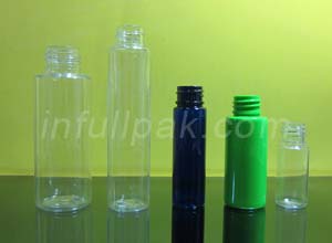 Square Shoulder Plastic Bottle