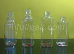 100ml PET Cosmetic Bottle PLB-
