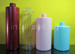 Plastic PET Bottle for shampoo
