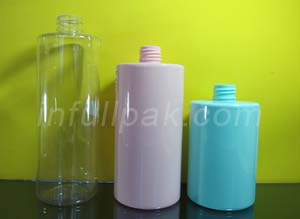 Plastic PET Bottle for shampoo