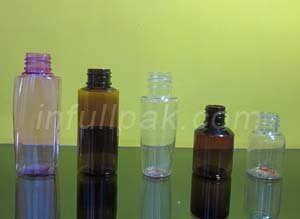 Plastic Bottle for Cosmetic PL