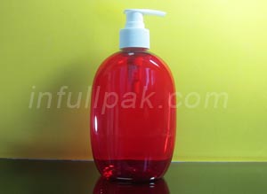 plastic PET hand washing bottl