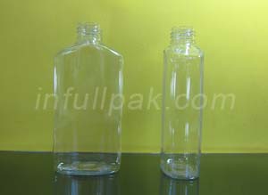 Clear Cosmetic Bottle PLB-T209
