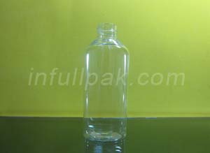 Clear Cosmetic Bottle PLB-T212