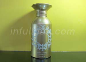 Aluminium Powder Bottle AB-070