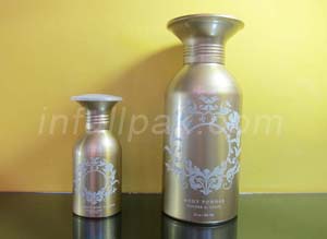 Aluminium  Baby Powder Bottle 