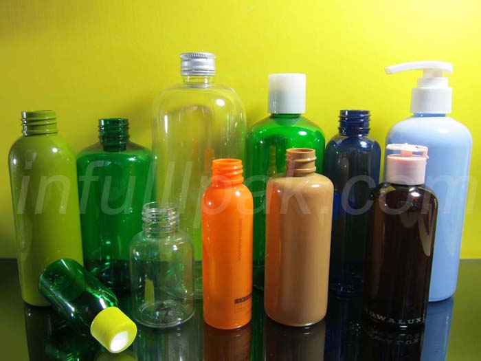 Plastic PET bottle  PLB-F002 