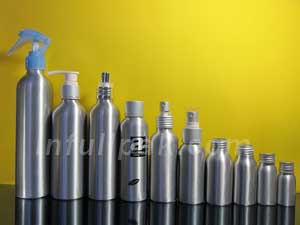 20-300ml Aluminum bottle  AB-0