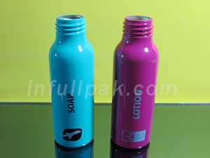 Color Aluminum Bottle  AB-053 