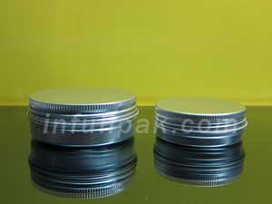 Aluminum Screw Top Tins  AT-03