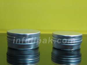 Aluminum Tins with Lid AT-031