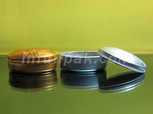 Small Aluminum Tin  AT-034 