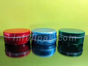 150g Round Aluminum Tin  AT-04