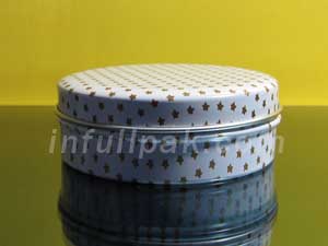 Color Painting Aluminium Tin  