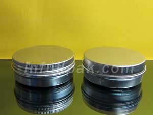 30ml Aluminum screw tin  AT-04