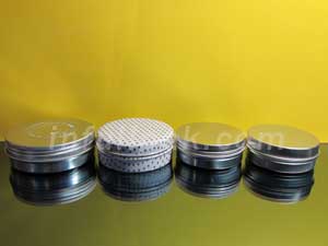 Aluminum Tins with Lid   AT-05