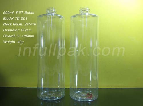PET Bottle TB-001