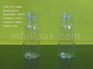 PET Bottle TB-017