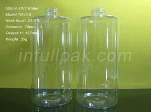 PET Bottle TB-018