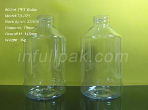 PET Bottle TB-021