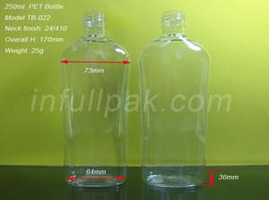 PET Bottle TB-022