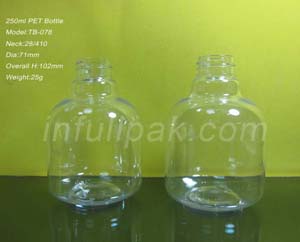 PET Bottle TB-078