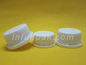 POLYPROPYLENE FLAT PLASTIC CAP