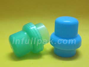 Plastic Cyclopentasiloxane Cap