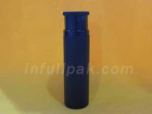 Bule Cylinder Perfume Bottles 