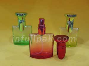 Square Perfume Spray Bottle GP