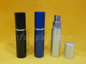 Glass Tubular Shape Perfume Bo