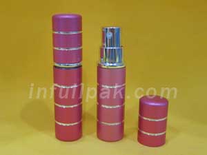 Tubular Shape Perfume Bottles 