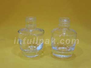 Glass Cylinder Round Bottle GP